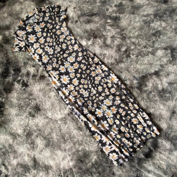 Lil Mz Daisy Mesh Dress - Picture 4 of 11